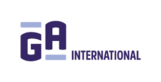 GA international logo